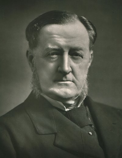 De zeer eerwaarde Henry Chaplin, c1907 door Elliott and Fry