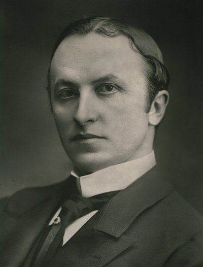 De zeer eerbiedwaardige Lord Curzon van Kedleston, ca. 1890s door Elliott and Fry