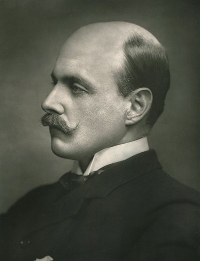 De zeer eerbiedwaardige Walter Hume Long, ca. 1902 door Elliott and Fry