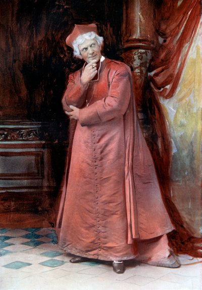 Arthur Bourchier in The Bishops Move door Ellis and Walery