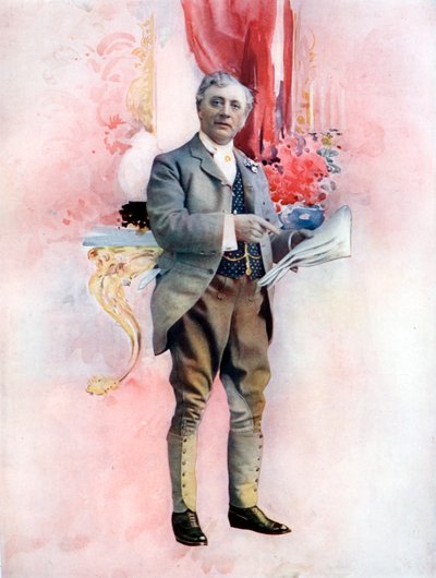 Charles Groves in The Elder Miss Blossom, c1902 door Ellis and Walery