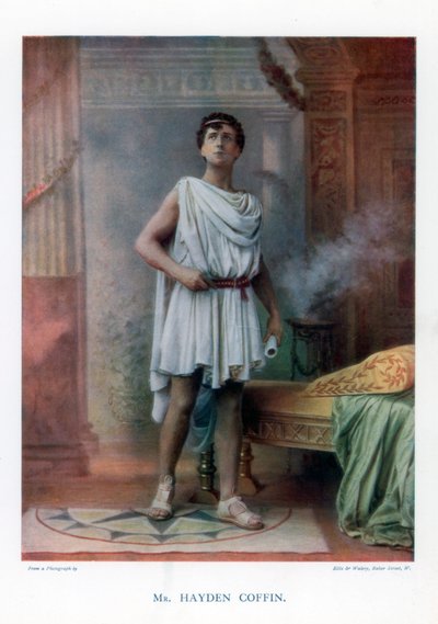 Charles Hayden Coffin, Engelse acteur en zanger, 1901 door Ellis and Walery