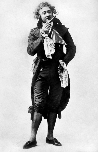 Fred Terry 1863-1933, Engelse acteur, 1906 door Ellis and Walery