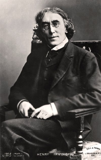 Harry Brodribb Irving 1870-1919, Engelse acteur, 1905 door Ellis and Walery