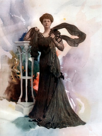 Kate Sergeantson, actrice, ca. 1902 door Ellis and Walery