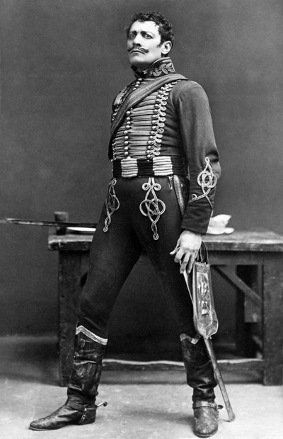 Lewis Waller 1860-1915, Engelse acteur en theatermanager, begin 20e eeuw door Ellis and Walery