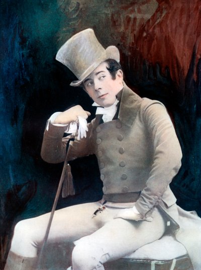 Sir Seymour Hicks in Quality Street, ca. 1902 door Ellis and Walery