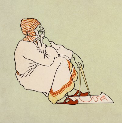De Ark van Noach: De ontwerper door Elmer Boyd Smith