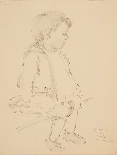 Constant, 1907 door Elmer Livingston MacRae