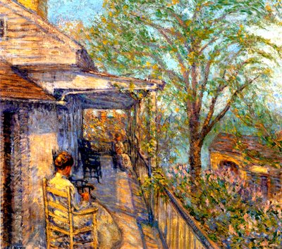 De Bovenveranda door Elmer Livingston MacRae
