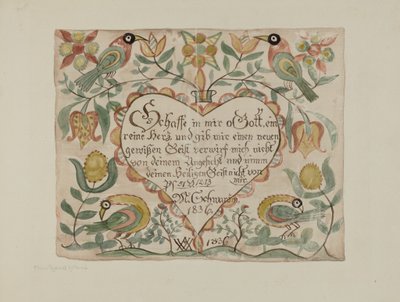 Verlichte Psalm door Elmer R. Kottcamp