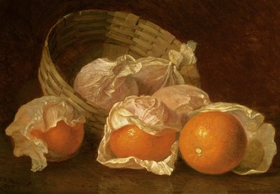 Een Mand Sinaasappels, 1895 door Eloise Harriet Stannard