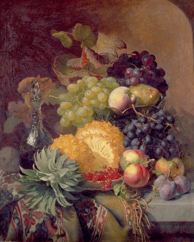 Fruit, 1872 door Eloise Harriet Stannard