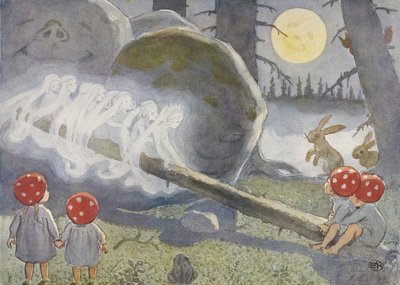 De elfen door Elsa Beskow
