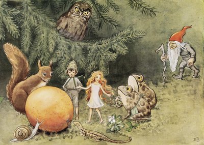 Het Zonne-ei (1932) door Elsa Beskow