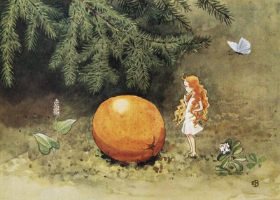 Het Zonne-ei (1932) 003 door Elsa Beskow