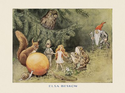 Het zonne-ei door Elsa Beskow