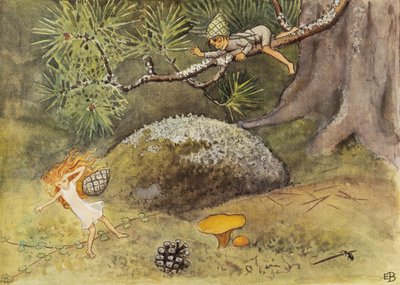 Het Zonne-ei Kottarna (1932) door Elsa Beskow