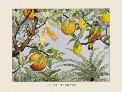 Solägget  Sollandet door Elsa Beskow