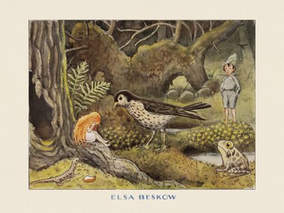 Het Zonne-ei De Tranen door Elsa Beskow