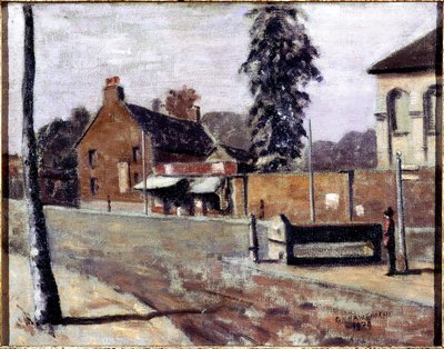Aan de rand van Epping door Elwin Hawthorne