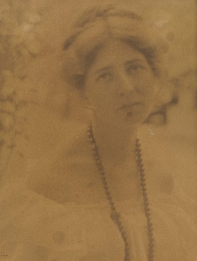 Portret van Julia Hall McCune door Ema Spencer