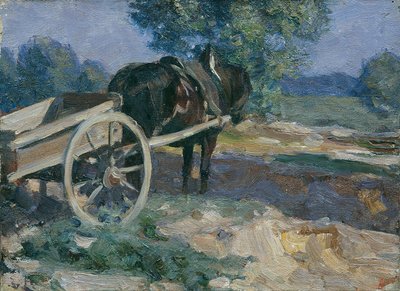 De karrepaard door Emanuel Franz Hegenbarth