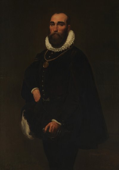 Worthington Whittredge, 1856 door Emanuel Gottlieb Leutze