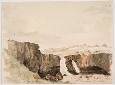 Gilia Foss door Emanuel Larsen