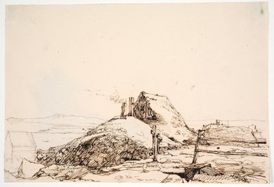 Aarden huis bij Reykjavik door Emanuel Larsen