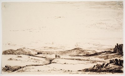 Tingvalla vlakte door Emanuel Larsen