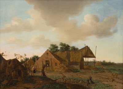 Nederlandse Boerderij door Emanuel Murant