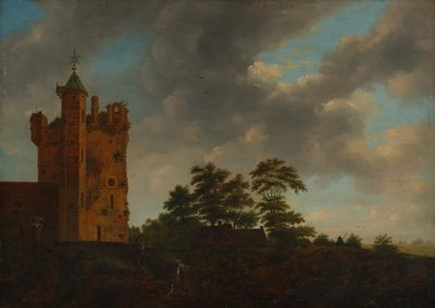 Het Oude Kasteel door Emanuel Murant