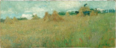 Het Korenveld, ca. 1900 door Emanuel Phillips Fox