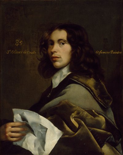 Oliver de Critz, ca. 1540-1550 door Emanuel de Critz