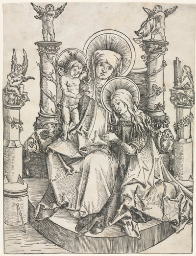 Sint-Anna, de Maagd en Christus Kind door Emanuel de Witte