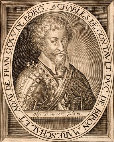 Emanuel van Meteren - Charles de Gontaut, duc de Biron door Emanuel van Meteren