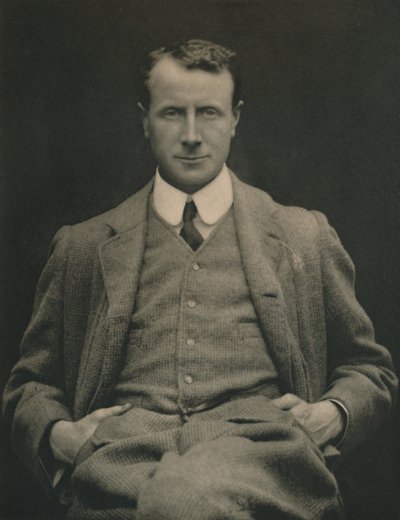 Edward A. Wilson, B.A., M.B., c1910s door Emery Walker
