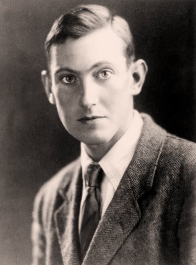 Portret van George Mallory door Emery Walker