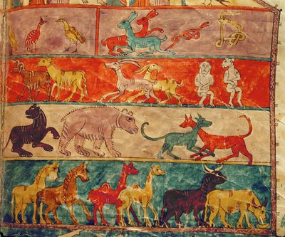 Dieren in de Ark door Emeterio the Monk