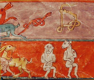 Dieren in de Ark door Emeterio the Monk and Nun