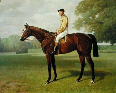 "Flying Fox", winnaar van de Derby van 1899, 1899 door Emil Adam