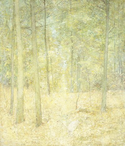Een Boslandschap door Emil Carlsen
