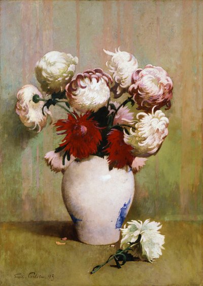Chrysanten door Emil Carlsen
