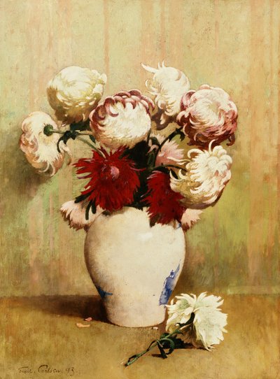 Chrysanten door Emil Carlsen