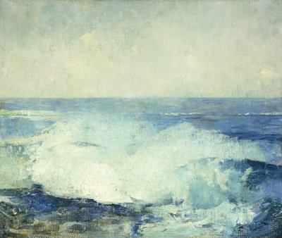 Brekende Golven door Emil Carlsen