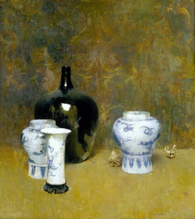 Oosterse Potten door Emil Carlsen