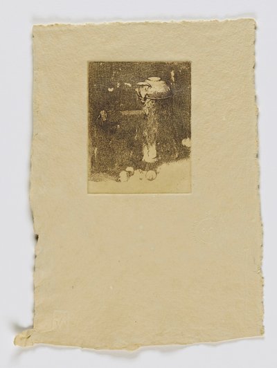 Stilleven met koper en uien (fm. portfolio) door Emil Carlsen