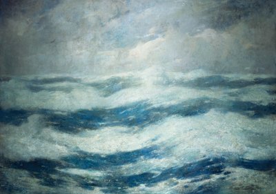 De Lucht en de Oceaan door Emil Carlsen