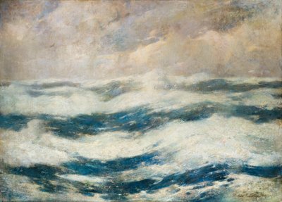 De Lucht en de Oceaan door Emil Carlsen